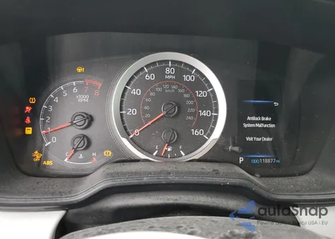 2020 Toyota Corolla Se from USA, damaged, VIN JTDS4RCE4LJ019643